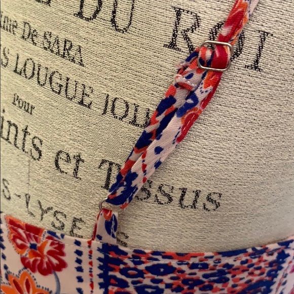 LF Paper Heart floral summer dress size 6 - Picture 4 of 10